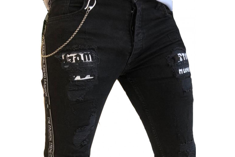 Джинсы мужские REDMAN JEANS 5346 Турция Молодёжные