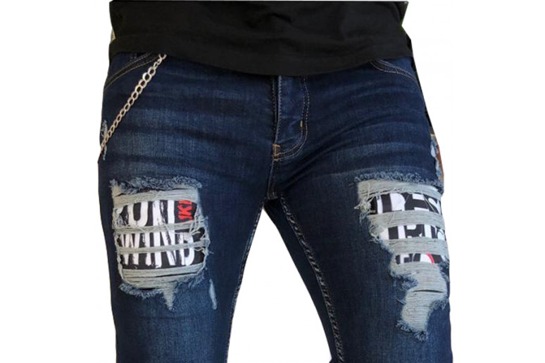 Джинси чоловічі REDMAN JEANS 5366-2 Туреччина Молодіжні