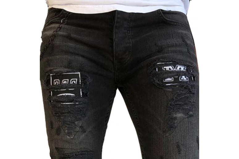 Джинсы мужские REDMAN JEANS 5418 Турция Молодёжные