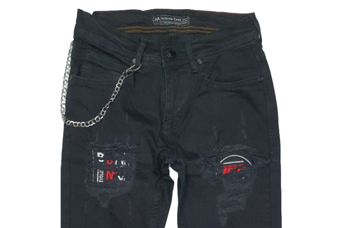 Фото Джинсы мужские REDMAN JEANS 5551 Турция Молодёжные from official site OSKAR™
