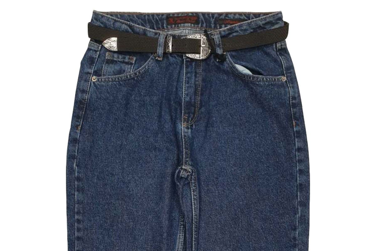 Фото Джинсы женские SHEROCCO JEANS 667 MOM Турция from official site OSKAR™