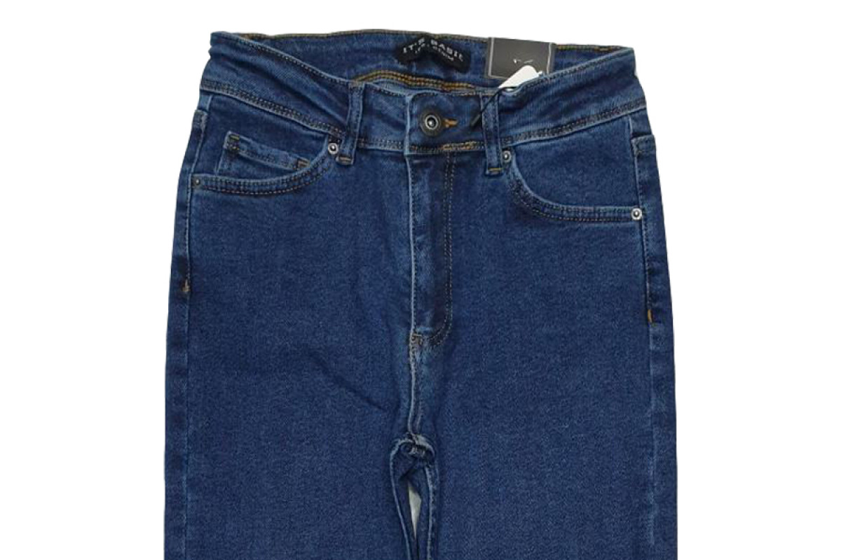 Фото Джинси жіночі IT'S BASIC JEANS 1507-1 Американка Туреччина from official site OSKAR™