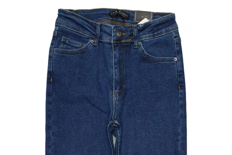 Джинсы женские IT'S BASIC JEANS 1507-1  Американка Турция