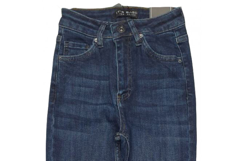 Джинсы женские IT'S BASIC JEANS 1543-2 Американка Турция