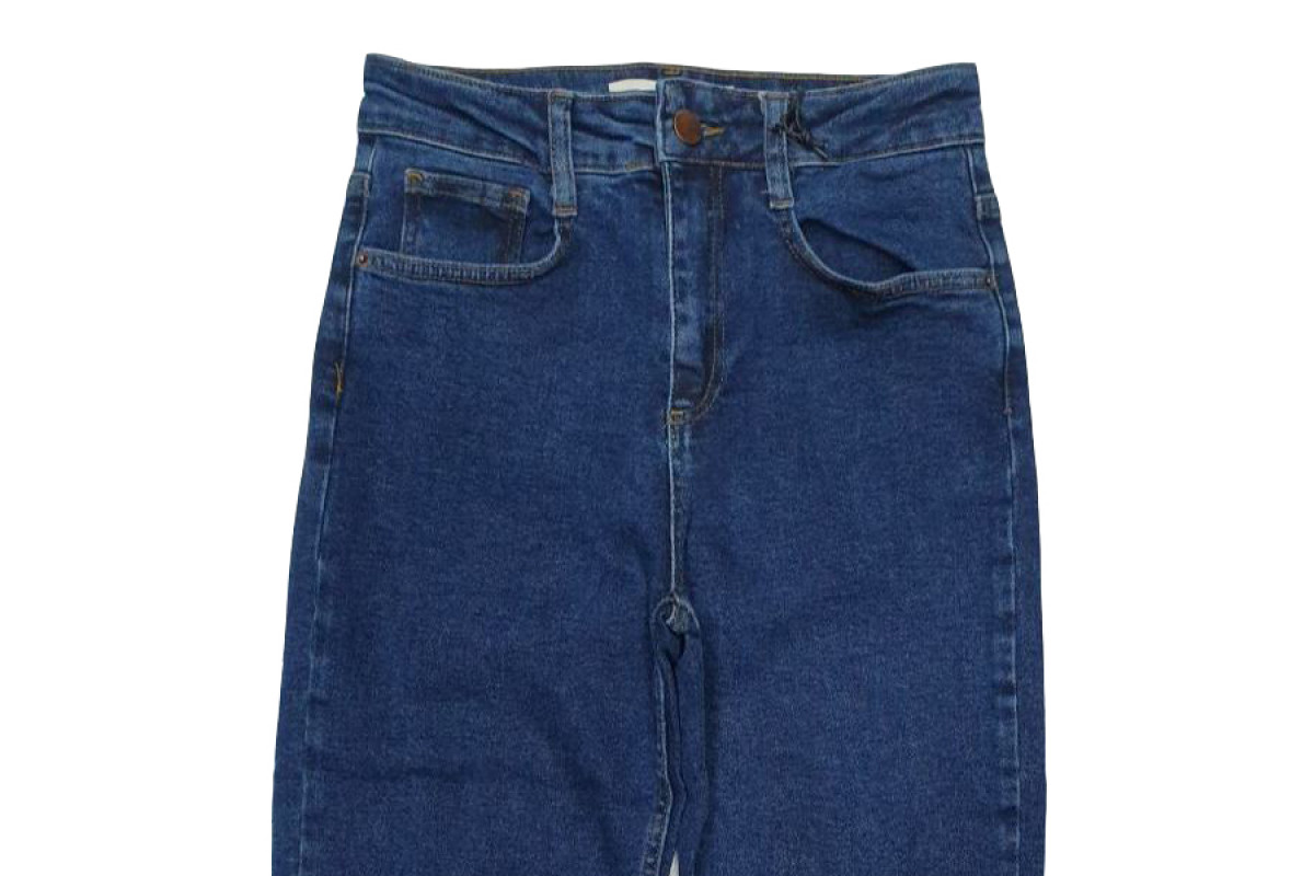 Фото Джинсы женские CRACPOT JEANS 3872 MOM Турция from official site OSKAR™