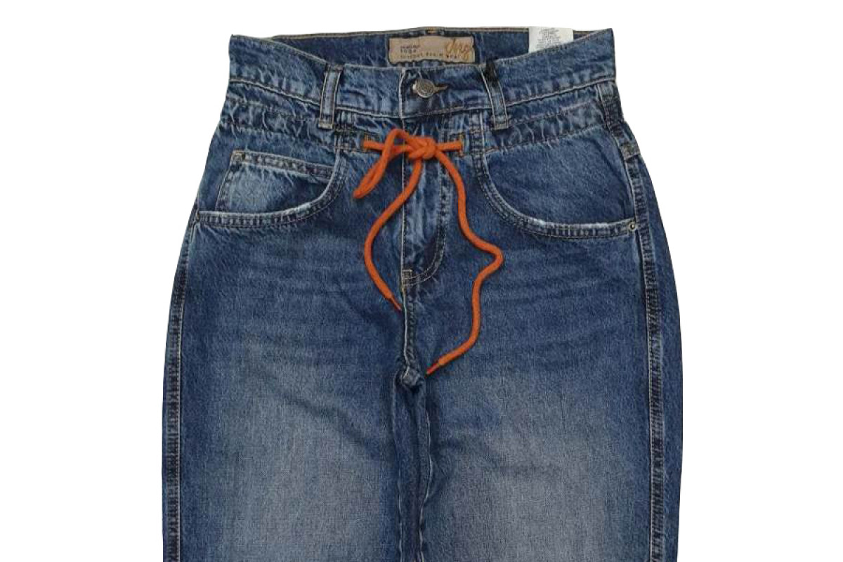 Фото Джинсы женские CRACPOT JEANS 3874 MOM Турция from official site OSKAR™