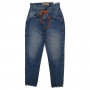 Фото 2 Джинсы женские CRACPOT JEANS 3874 MOM Турция from official site OSKAR™