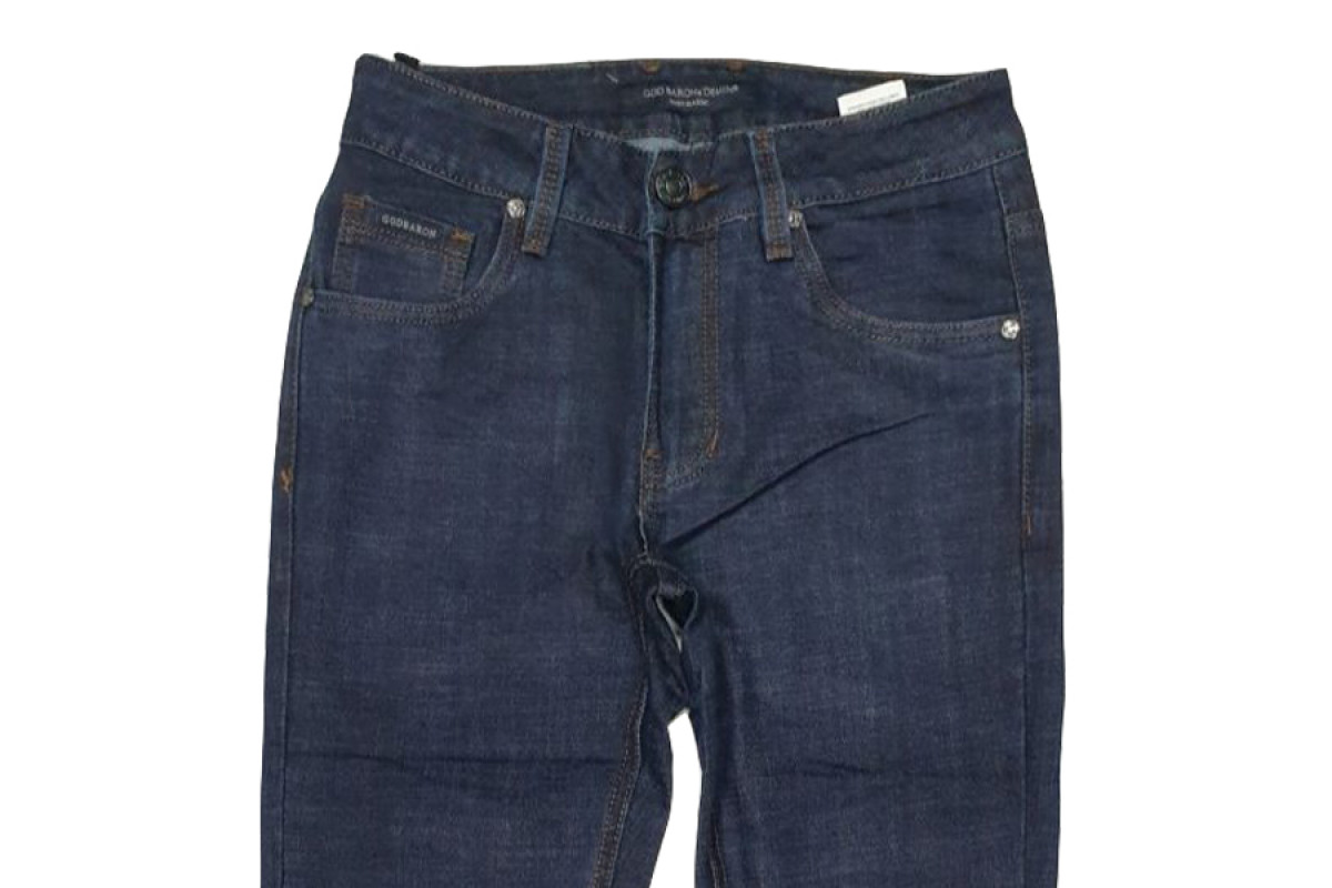 Фото Джинсы мужские GOD BARON JEANS 9296 Молодёжные from official site OSKAR™