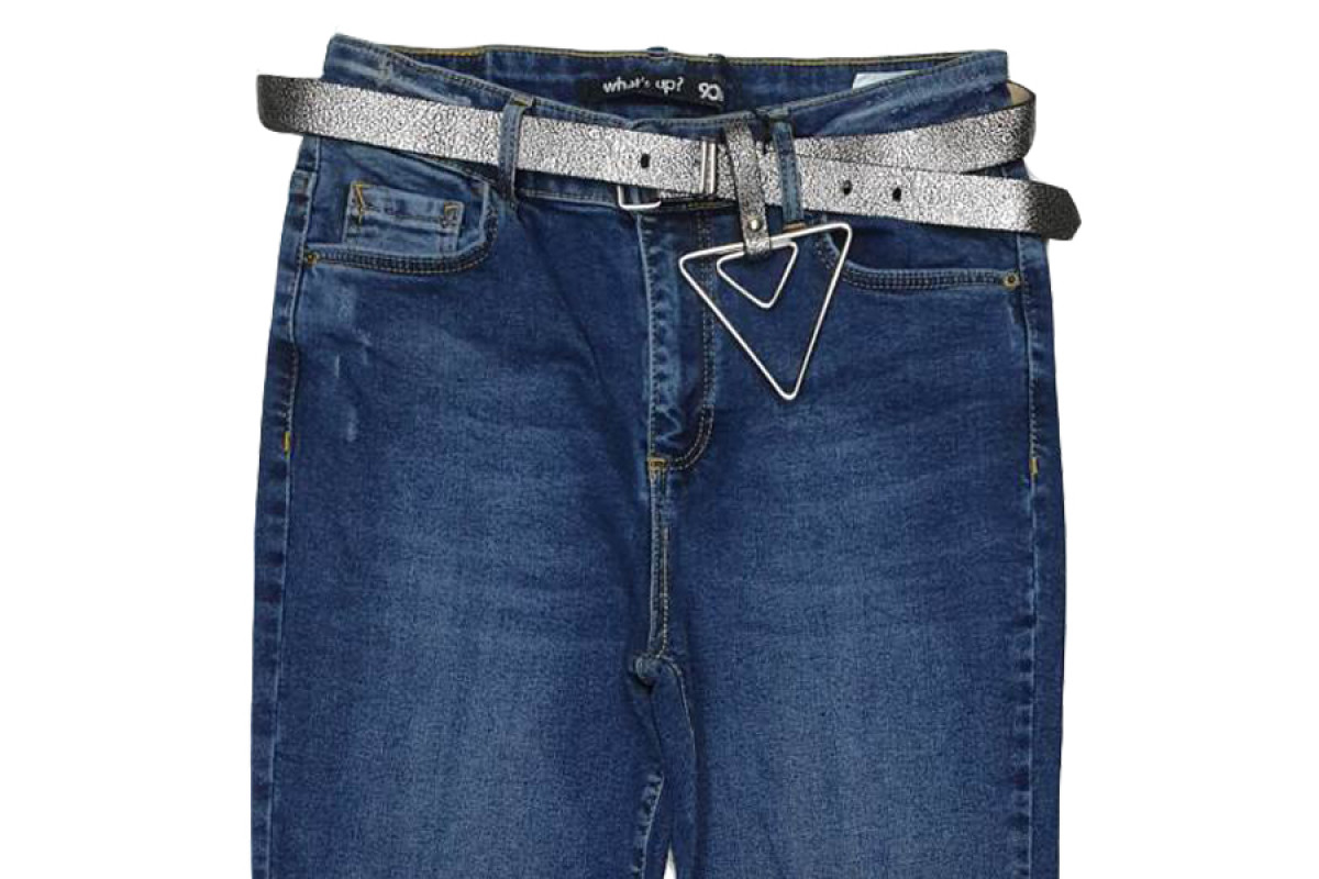 Фото Джинсы женские WHAT'S UP JEANS 226 Американка Турция from official site OSKAR™