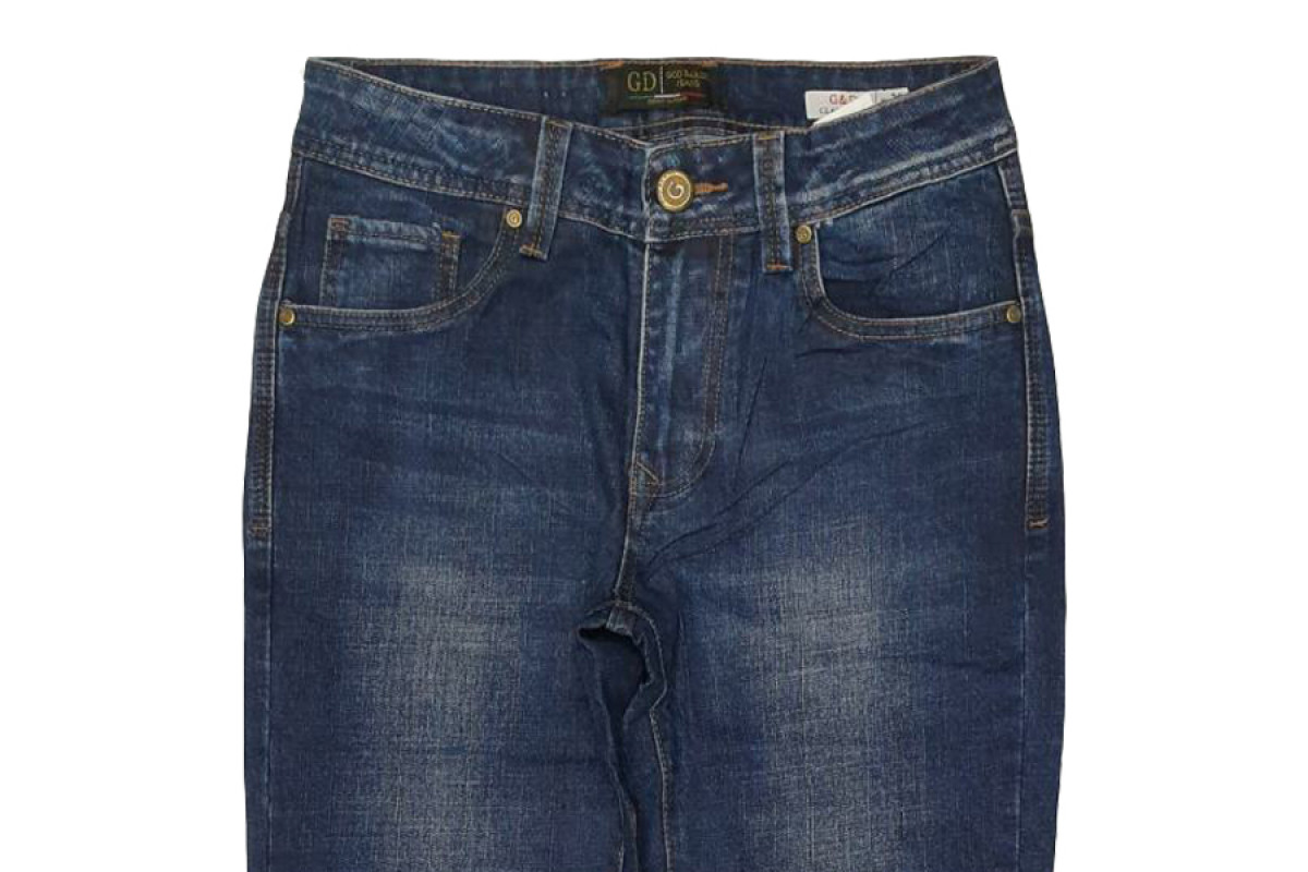 Фото Джинси чоловічі GOD BARON JEANS 9229 Класика from official site OSKAR™