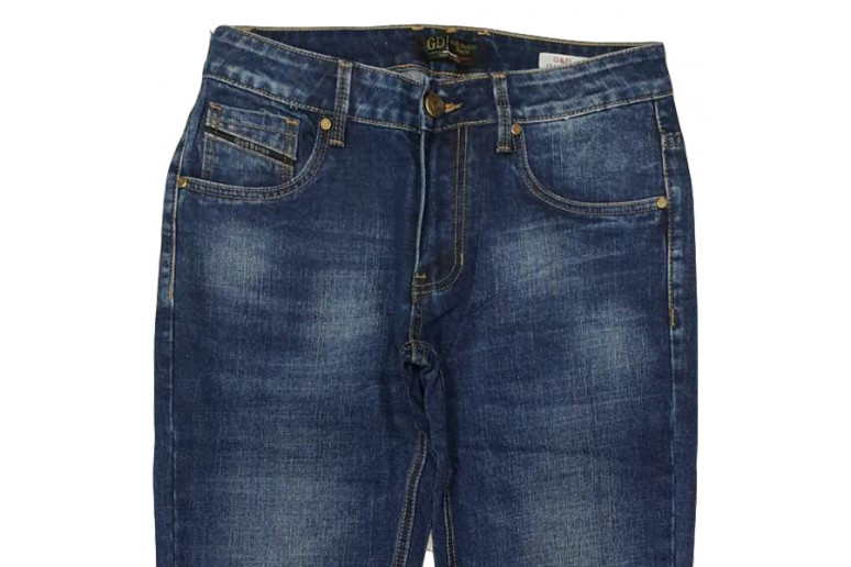 Джинси чоловічі GOD BARON JEANS 9231 Класика