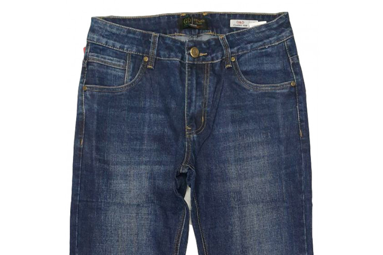 Джинси чоловічі GOD BARON JEANS 9234 Класика