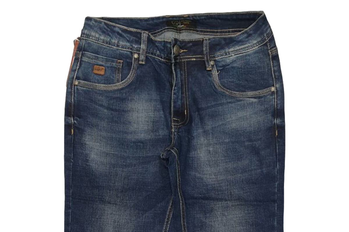 Фото Джинси чоловічі GOD BARON JEANS 9270 Класика from official site OSKAR™