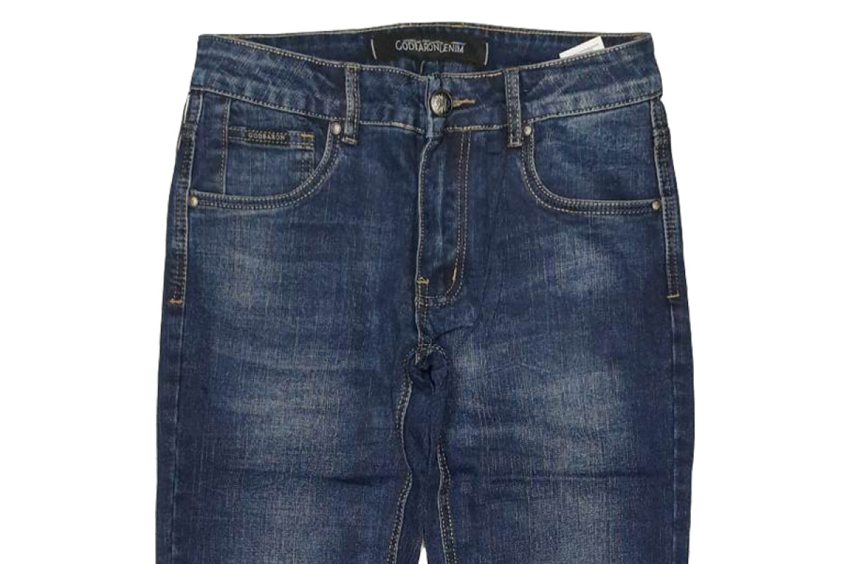 Фото Джинси чоловічі GOD BARON JEANS 9284 Класика from official site OSKAR™