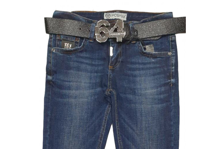 Джинсы женские POSHUM JEANS 2201 Классика Турция