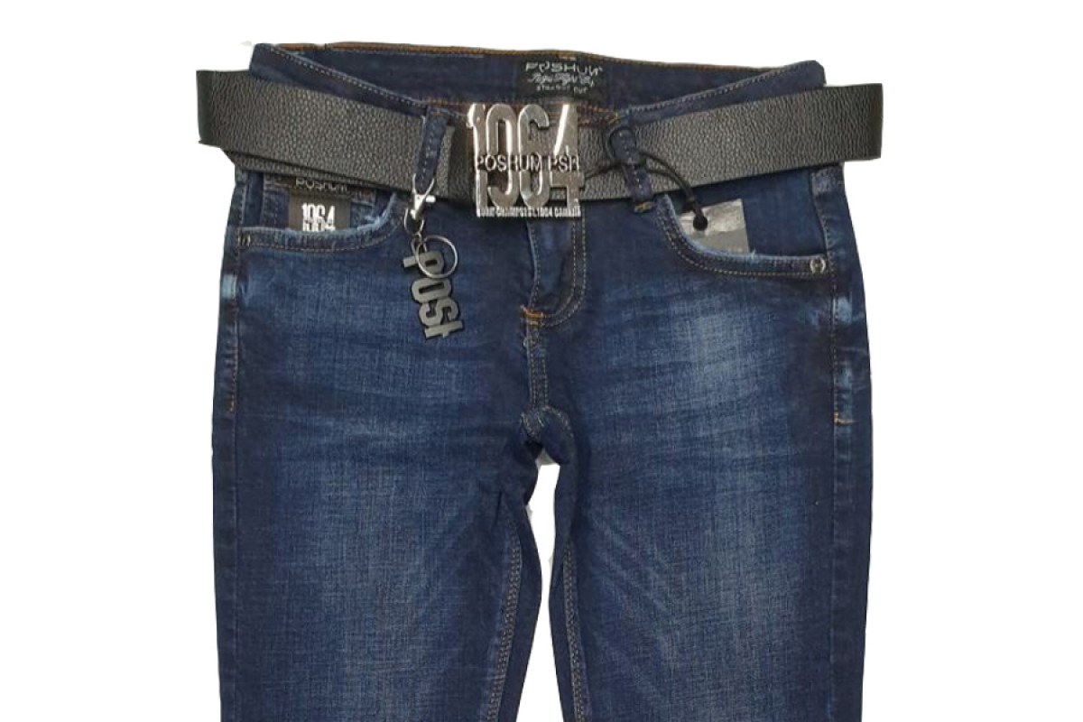 Фото Джинси жіночі POSHUM JEANS 2202 Класика Туреччина from official site OSKAR™