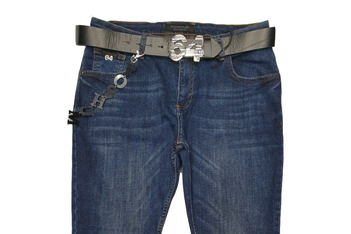 Фото Джинсы женские POSHUM JEANS 3022 Boyfriend Турция from official site OSKAR™
