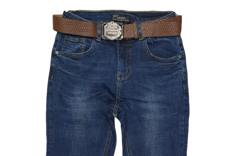 Джинсы женские DKNSEL JEANS 577 Утеплённые