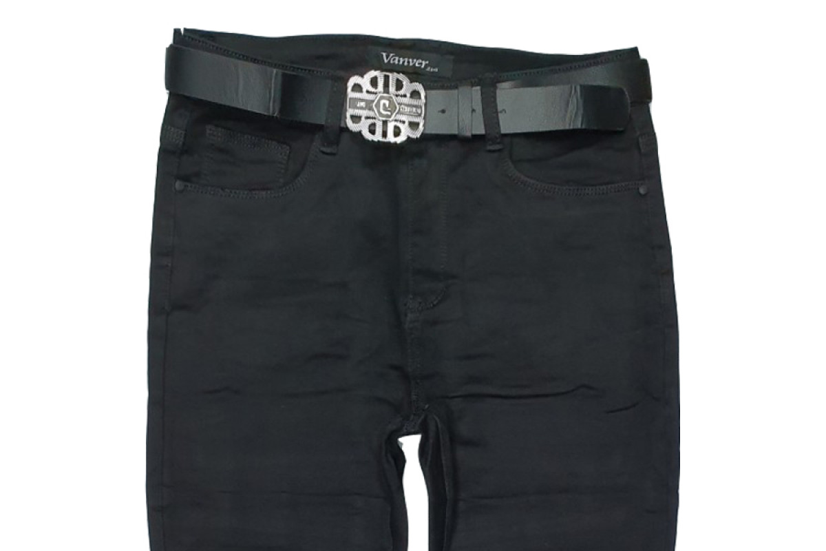 Фото Джинсы женские VANVER JEANS 81312 Классика from official site OSKAR™