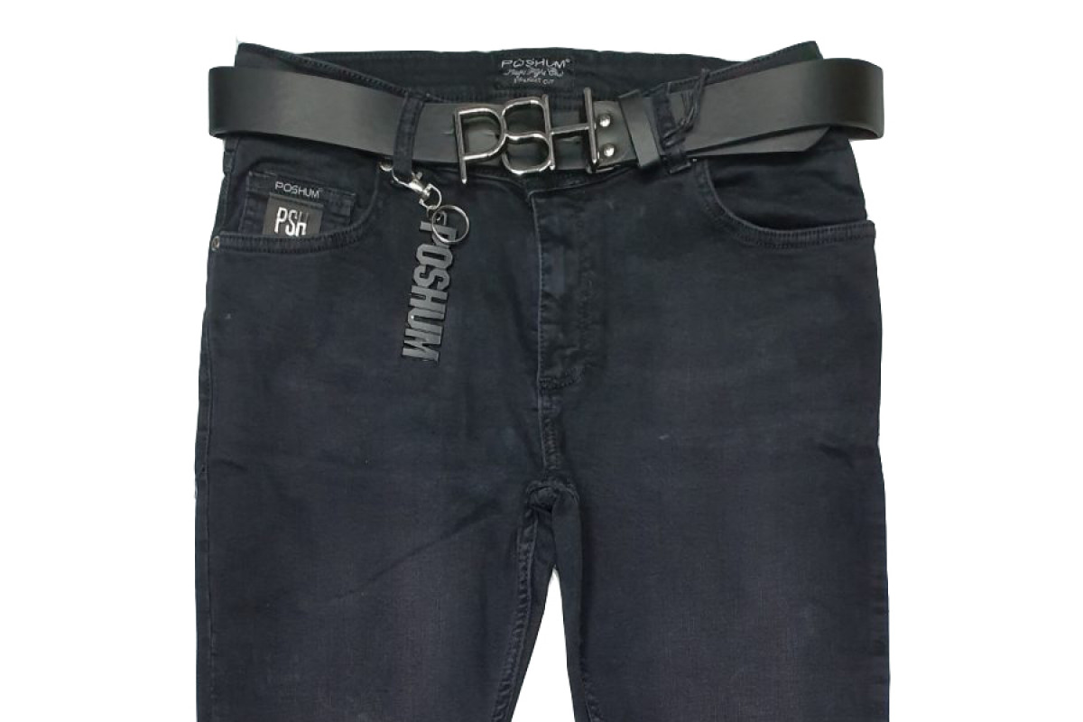 Фото Джинсы женские POSHUM JEANS 3029 Boyfriend Турция from official site OSKAR™