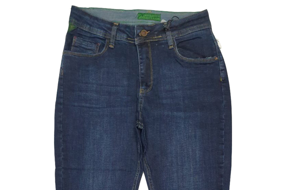 Фото Джинсы женские CRACPOT JEANS 3791 Классика Турция from official site OSKAR™