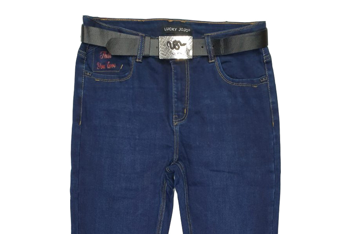 Фото Джинси жіночі LUCKY JOJO JEANS 527 Утеплені from official site OSKAR™