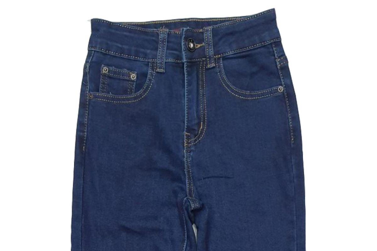 Фото Джинсы женские CUDI JEANS 6803 Американка Утеплённые from official site OSKAR™