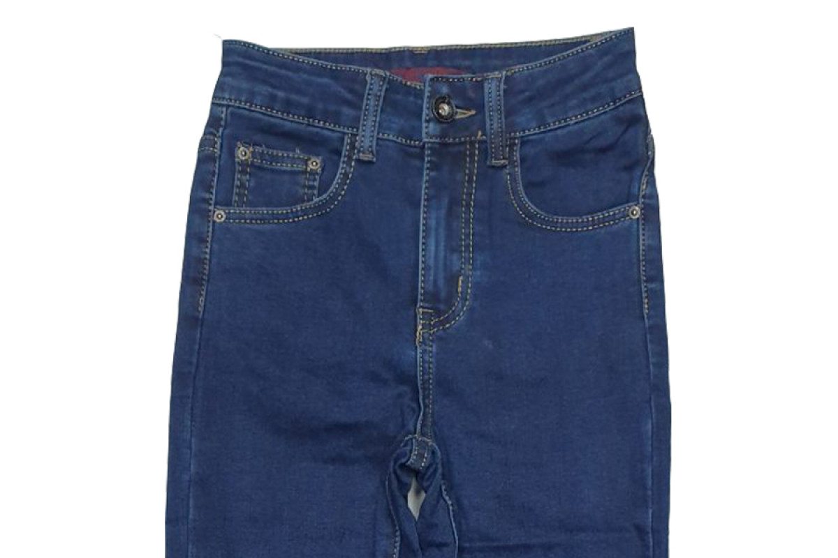 Фото Джинсы женские CUDI JEANS 6804 Американка Утеплённые from official site OSKAR™
