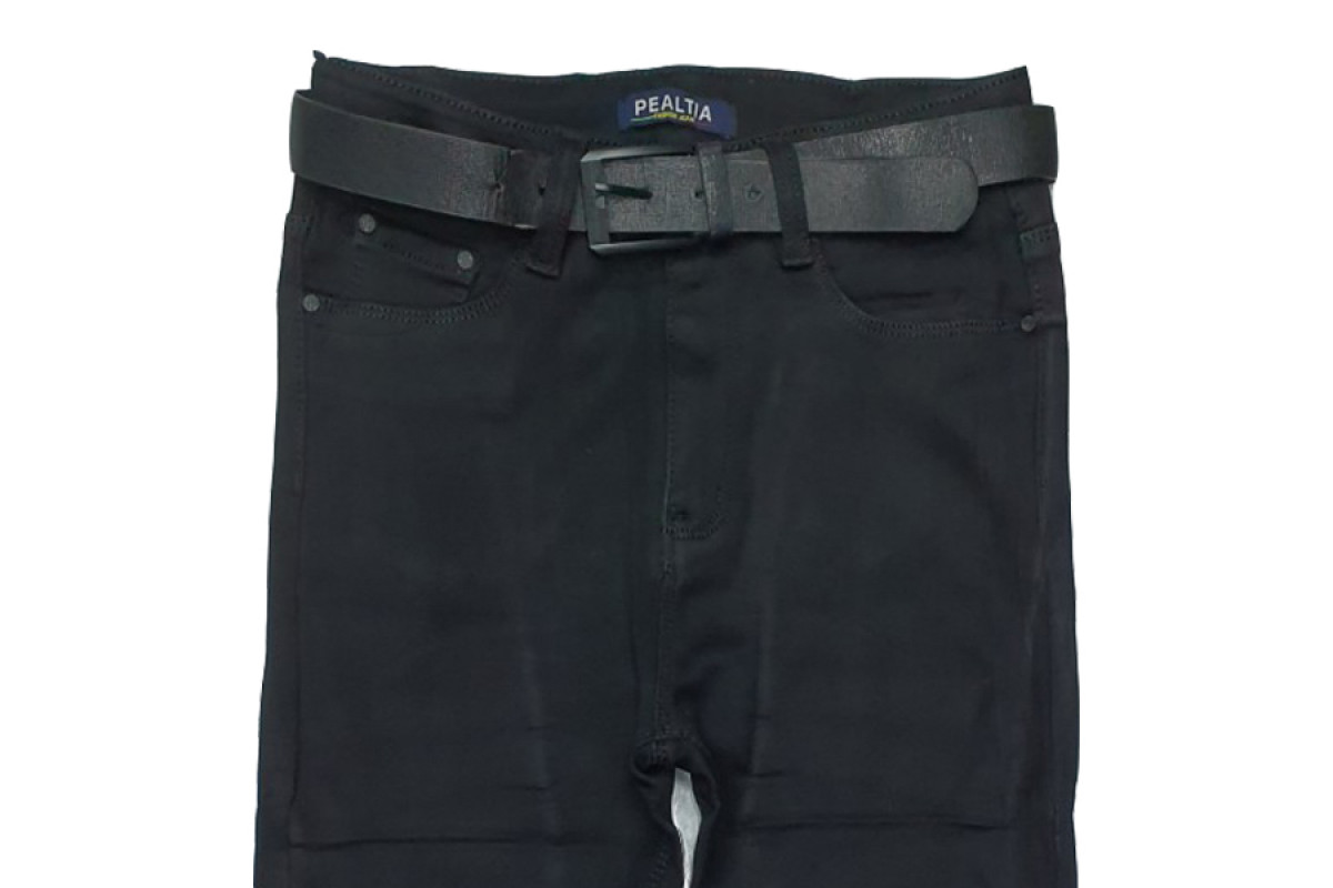 Фото Джинсы женские PEALTIA JEANS 715 Американка Утеплённые from official site OSKAR™