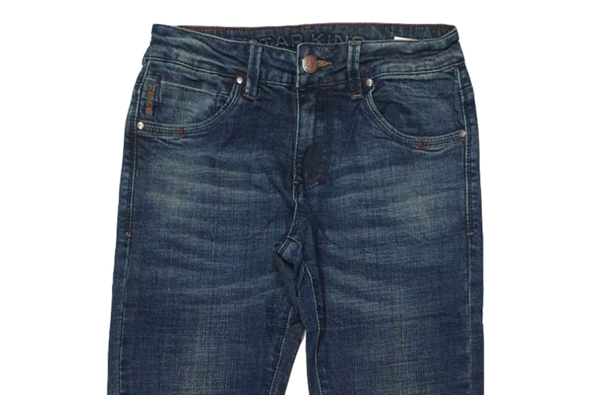 Фото Джинси чоловічі STAR KING JEANS 18119 Молодіжні from official site OSKAR™