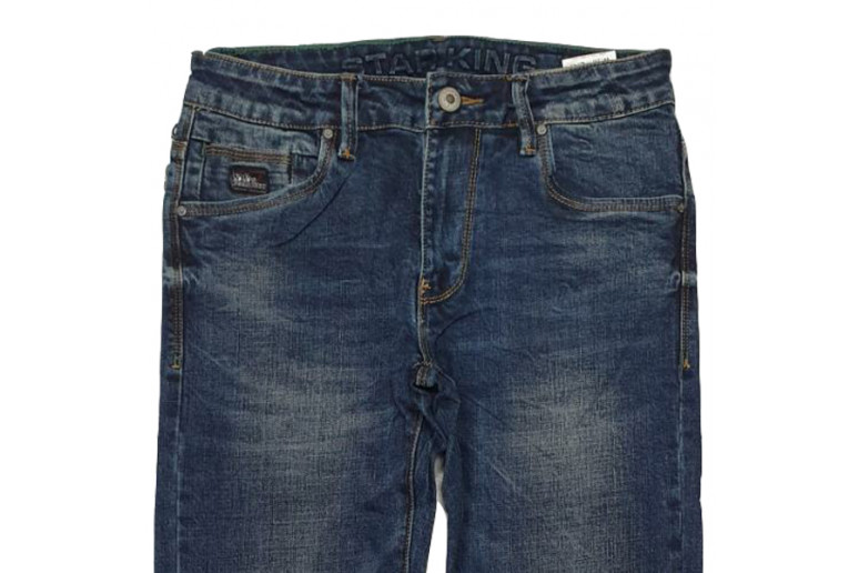Джинсы мужские STAR KING JEANS 19010 Молодёжные