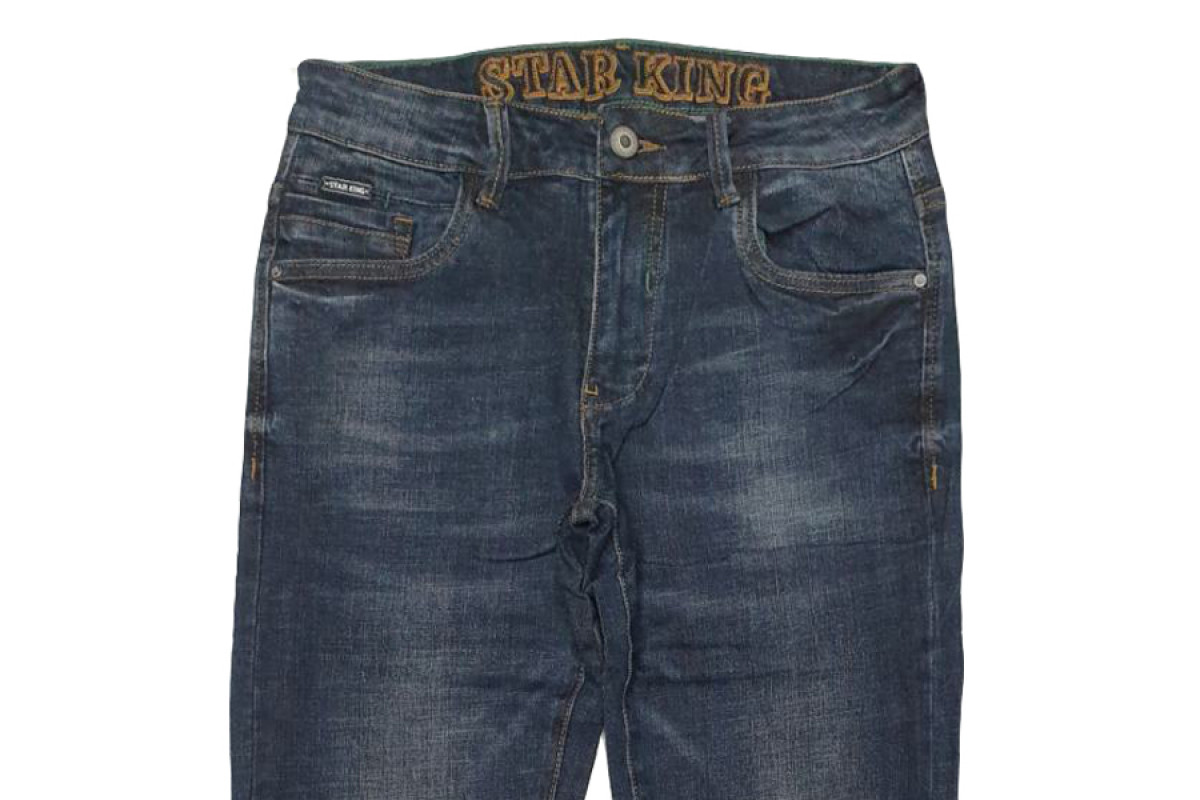 Фото Джинсы мужские STAR KING JEANS 19016 Молодёжные from official site OSKAR™