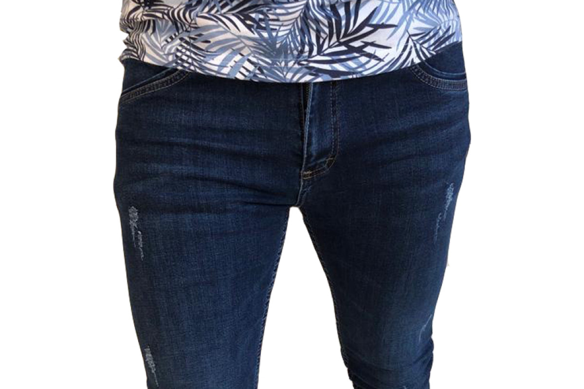 Фото Джинсы мужские REDMAN JEANS 5529-A Молодёжные Турция from official site OSKAR™