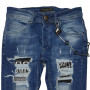 Фото 1 Джинсы мужские REDMAN JEANS 5565 Молодёжные Турция from official site OSKAR™
