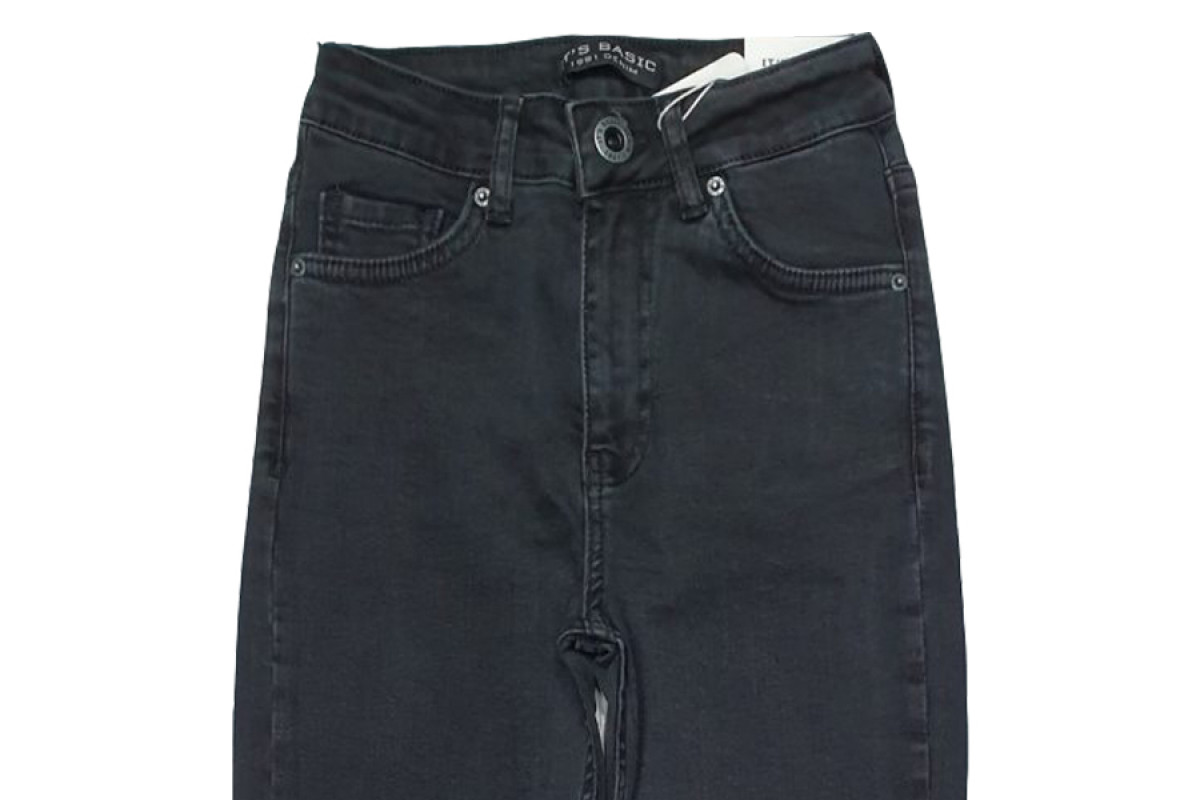 Фото Джинси жіночі IT'S BASIC JEANS 1509 Американка Туреччина from official site OSKAR™
