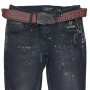 Фото 1 Джинси жіночі POSHUM JEANS 2203B Класика Туреччина from official site OSKAR™