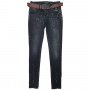 Фото 2 Джинси жіночі POSHUM JEANS 2203B Класика Туреччина from official site OSKAR™