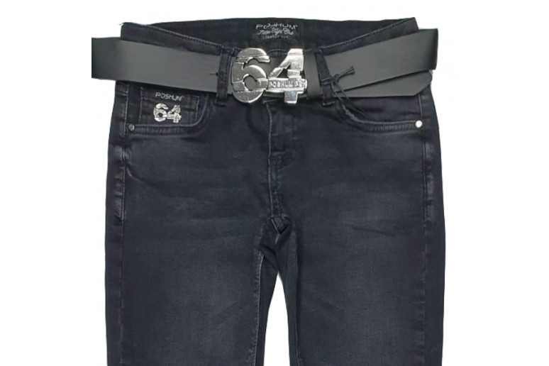 Джинси жіночі POSHUM JEANS 2204 Класика Туреччина