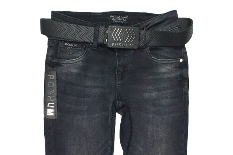Джинсы женские POSHUM JEANS 2205 Классика Турция