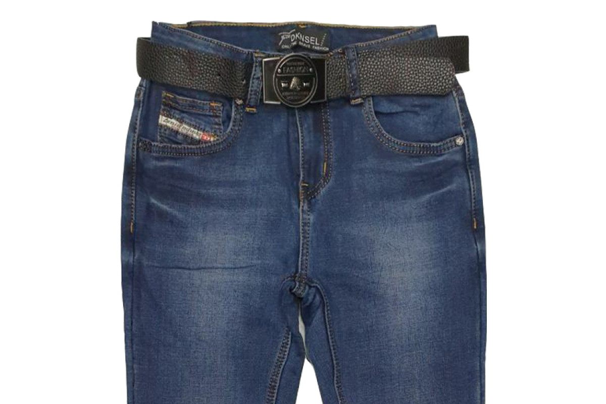 Фото Джинсы женские DKNSEL JEANS 281 Утеплённые from official site OSKAR™