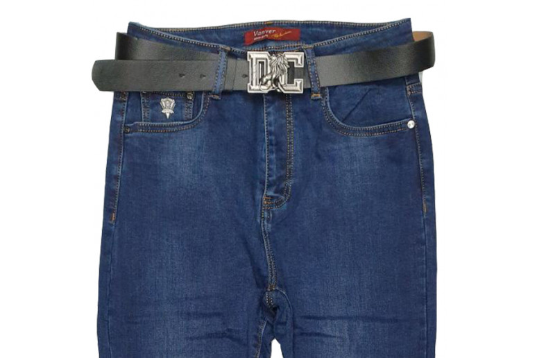 Джинси жіночі VANVER JEANS 8300 Утеплені