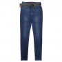 Фото 2 Джинсы женские VANVER JEANS 8301 Американка Утеплённые from official site OSKAR™