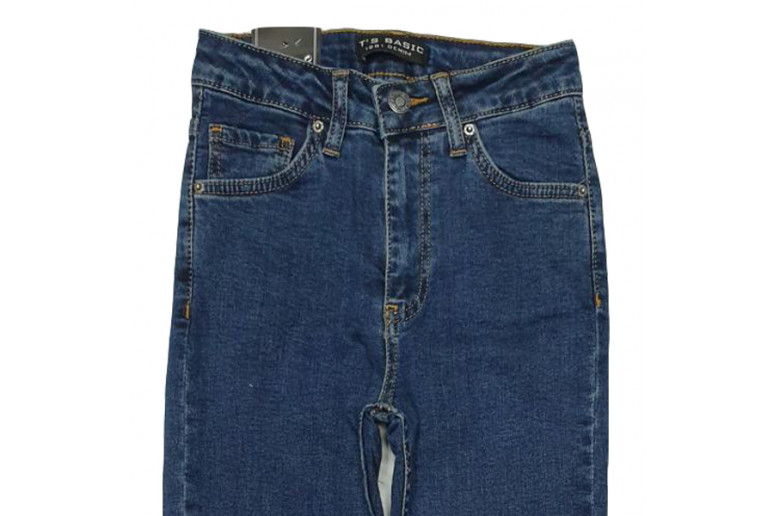 Джинсы женские IT'S BASIC JEANS 1530 Американка Турция