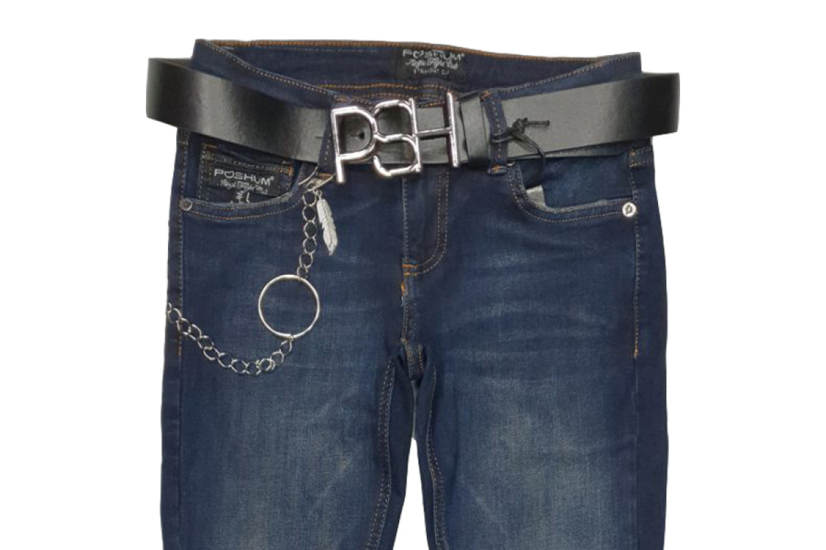 Фото Джинсы женские POSHUM JEANS 2207Г Классика Турция from official site OSKAR™