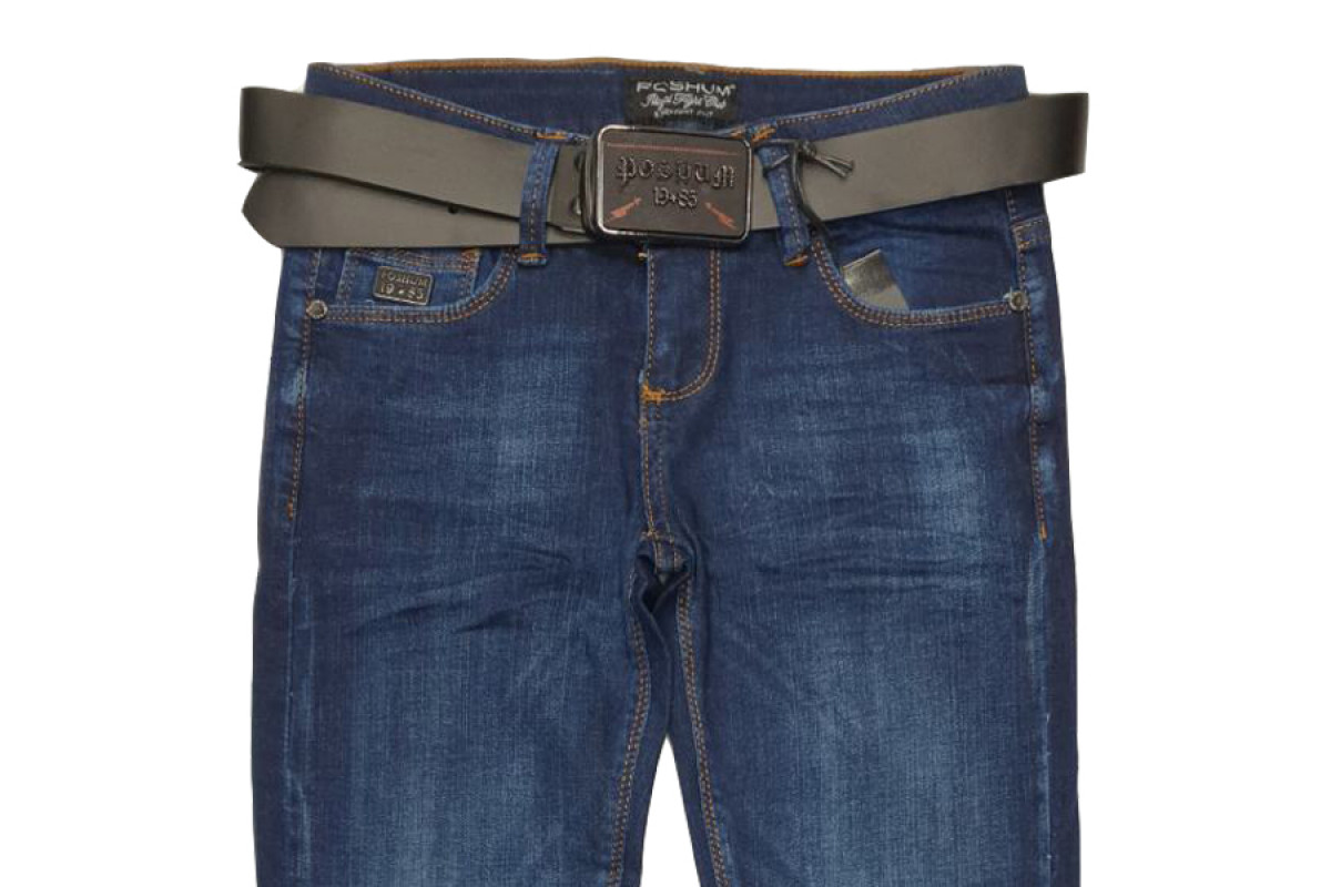 Фото Джинсы женские POSHUM JEANS 2209 Классика Турция from official site OSKAR™