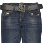 Фото 1 Джинсы женские POSHUM JEANS 2210Г Классика Турция from official site OSKAR™