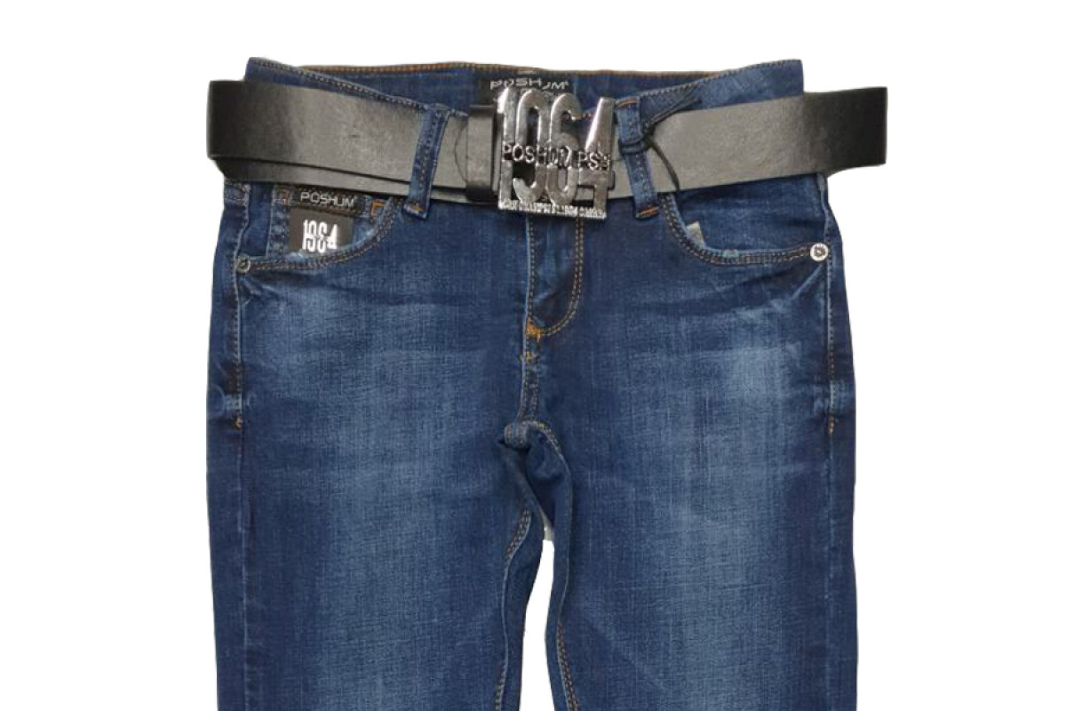 Фото Джинсы женские POSHUM JEANS 2212 Классика Турция from official site OSKAR™