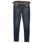 Фото 2 Джинсы женские POSHUM JEANS 2212Г Классика Турция from official site OSKAR™