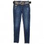 Фото 2 Джинсы женские POSHUM JEANS 2212 Классика Турция from official site OSKAR™
