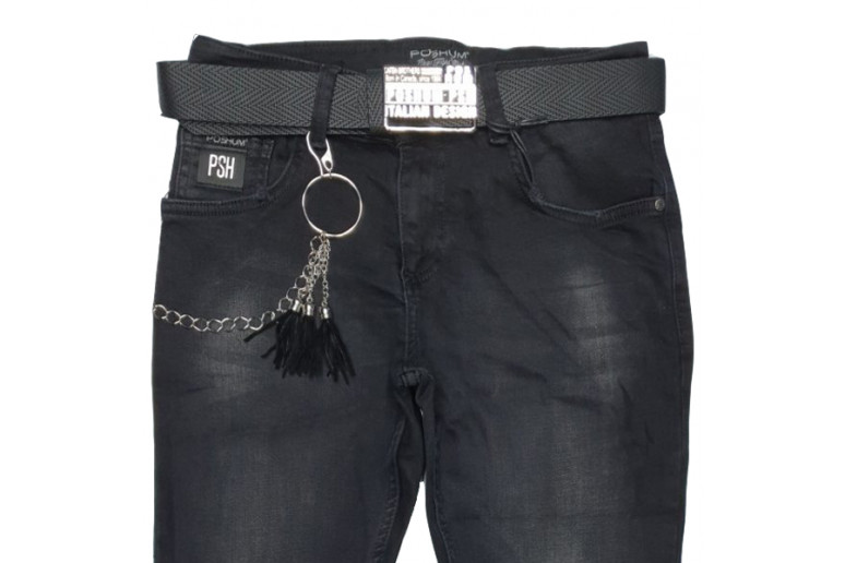 Джинсы женские POSHUM JEANS 4025 Boyfriend Турция
